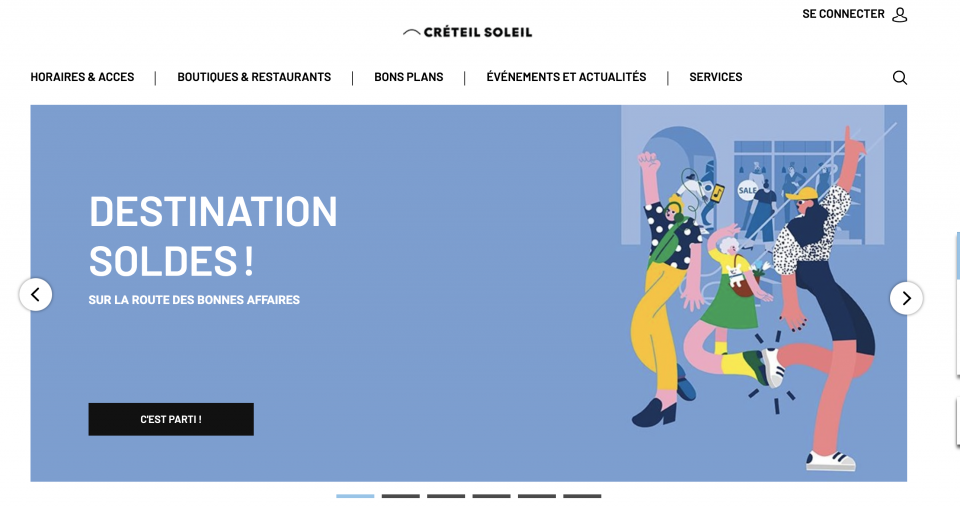 Gestion de projet éditorial - Klepierre